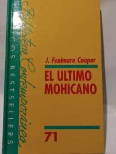 Portada de ULTIMO MOHICANO, EL