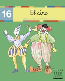 Portada de XINO XANO 16: EL CIRC CURSIVA