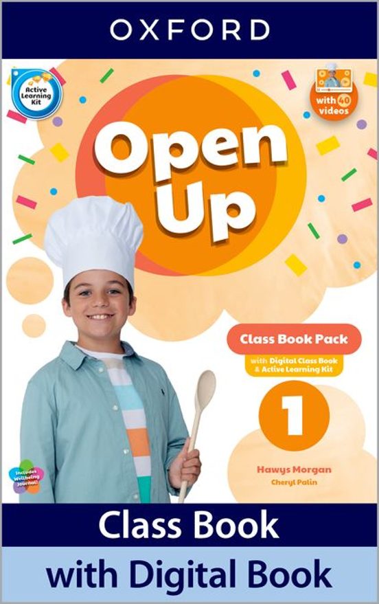 OPEN UP 1 STUDENT´S BOOK (1º PRIMARIA) con ISBN 9780194071512 | Casa ...