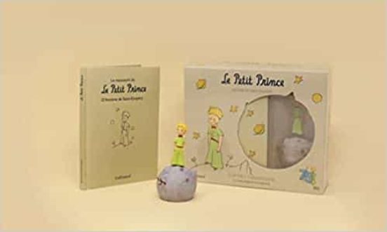 LE PETIT PRINCE: COFFRET COLLECTOR: LE LIVRE ORIGINAL ET LA FIGURINE