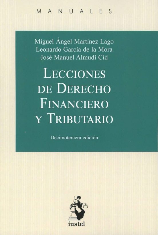 Lecciones De Derecho Financiero Y Tributario 2018 Miguel Angel