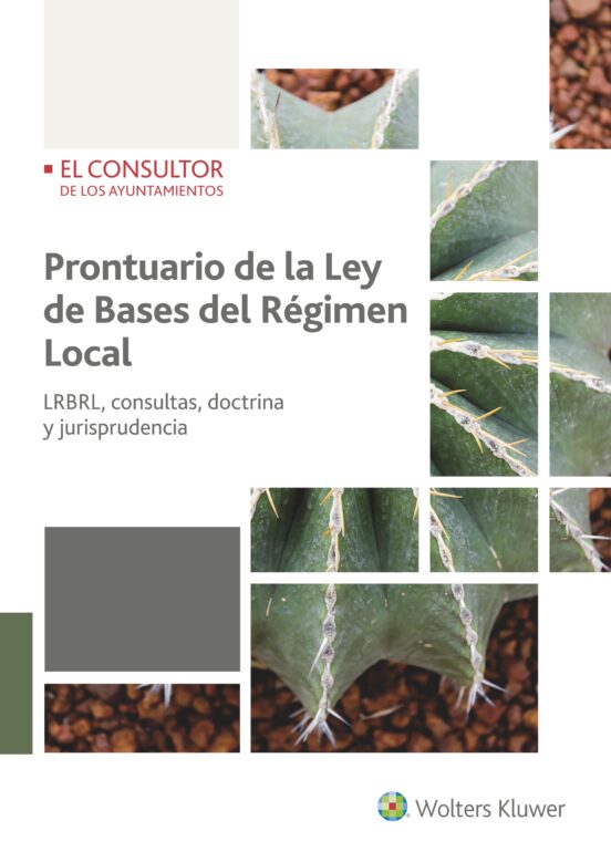 PRONTUARIO DE LA LEY DE BASES DEL REGIMEN LOCAL: LRBRL, CONSULTAS