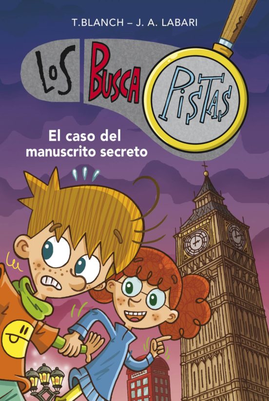 EL CASO DEL MANUSCRITO SECRETO (SERIE LOS BUSCAPISTAS) EBOOK | T. BLANCH | Descargar libro PDF o ...