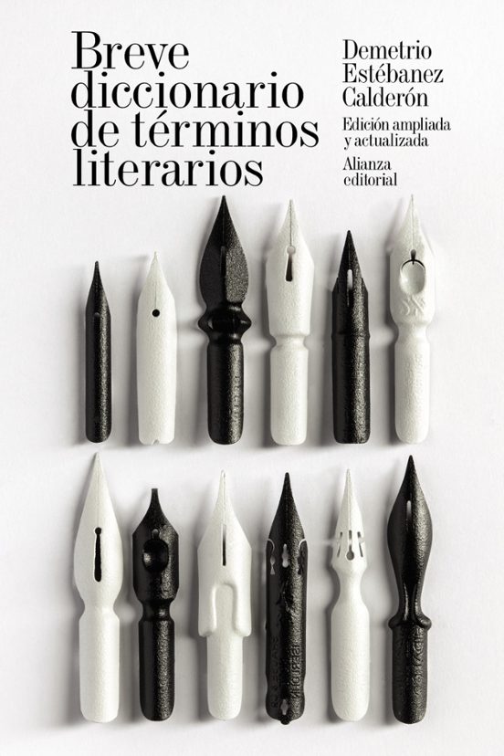 BREVE DICCIONARIO DE TERMINOS LITERARIOS DEMETRIO ESTEBANEZ CALDERON Casa del Libro
