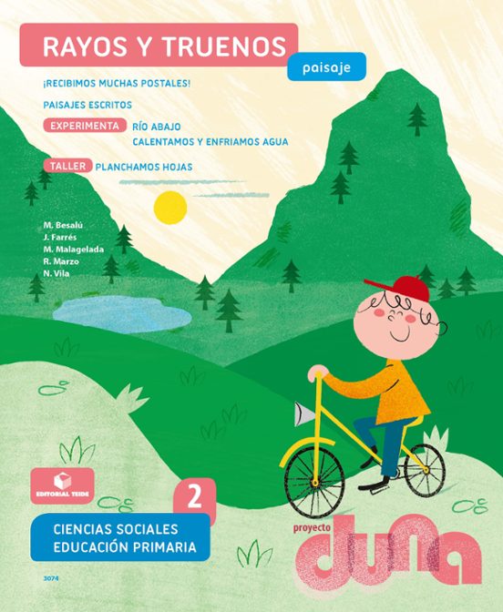 Ciencias Sociales 2º Primaria Paisaje Duna Ed 2015 Con Isbn 9788430730742 Casa Del Libro 8515