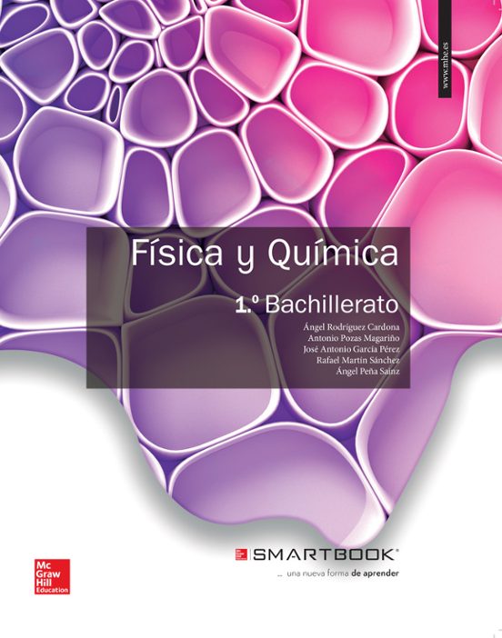 FÍsica Y QuÍmica 1º Bach Incluye Smartbook Ed2015 Angel Rodriguez Cardona Comprar Libro 5957