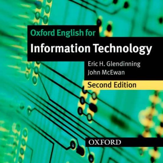 OXFORD ENGLISH FOR INFORMATION TECHNOLOGY: CLASS AUDIO CD con ISBN ...