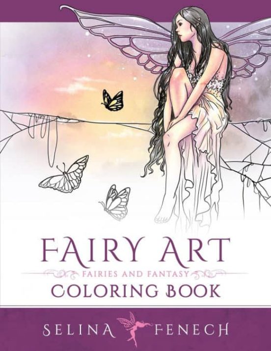 FAIRY ART COLORING BOOK SELINA FENECH Casa del Libro