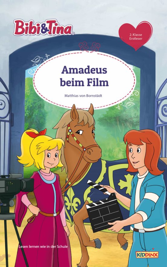 Ebook BIBI & TINA - AMADEUS BEIM FILM EBOOK de MATTHIAS ...