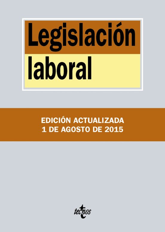 Legislacion Laboral 31ª Ed Vvaa Casa Del Libro