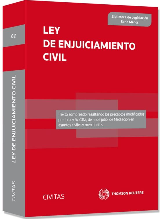 LEY DE ENJUICIAMIENTO CIVIL | VV.AA. | Casa Del Libro