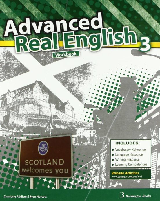 ADVANCED REAL ENGLISH 3º ESO (WORKBOOK + LANGUAGE BUILDER) con ISBN