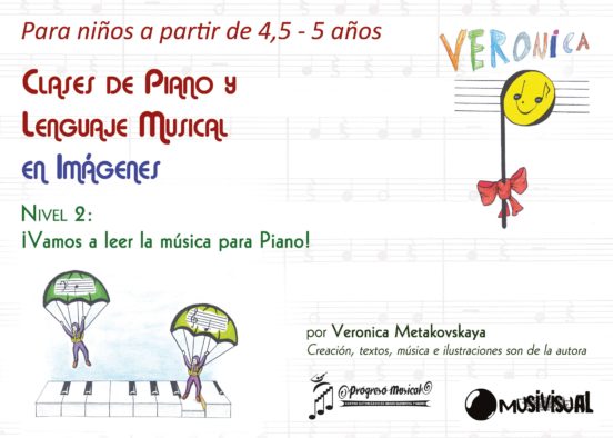 piano niños 5 años