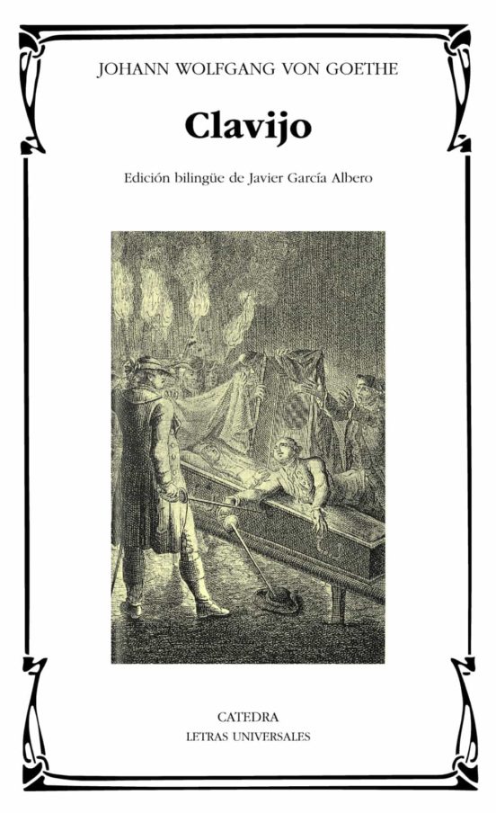 Clavijo, de Johann Wolfgang von Goethe