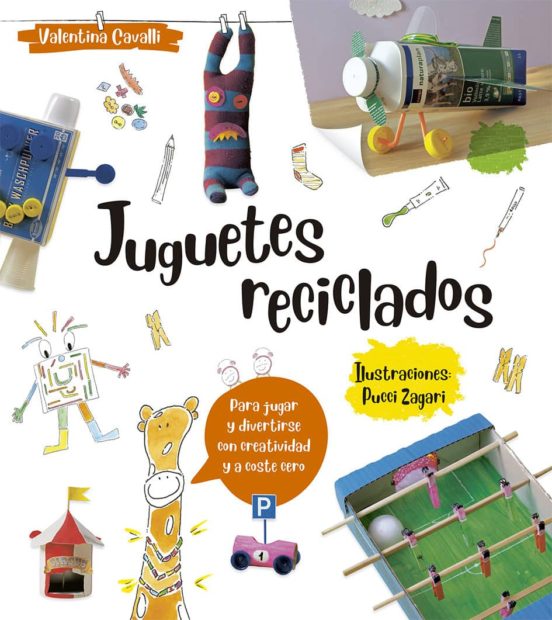 juguetes reciclados