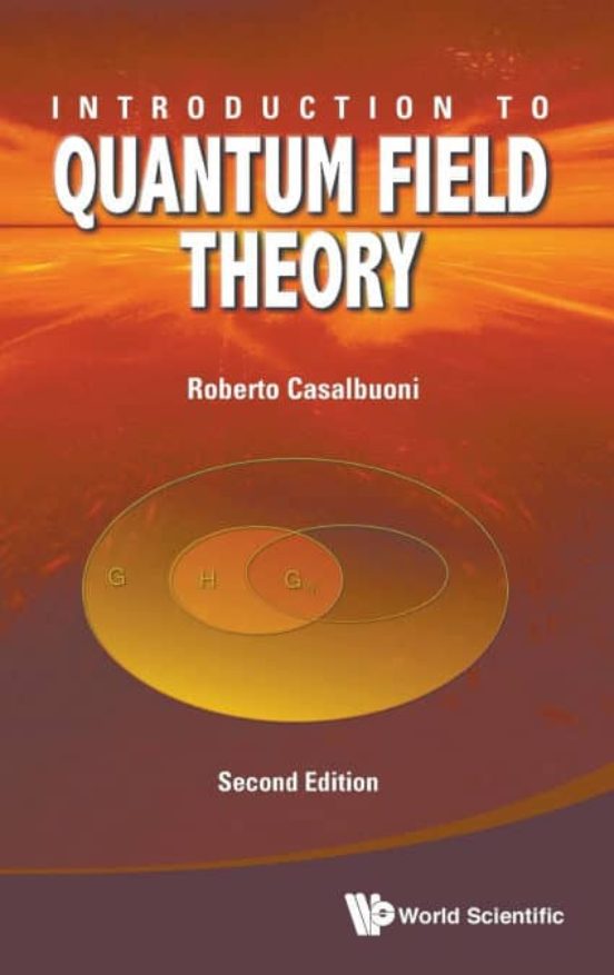 Introduction to quantum field theory roberto casalbuoni comprar