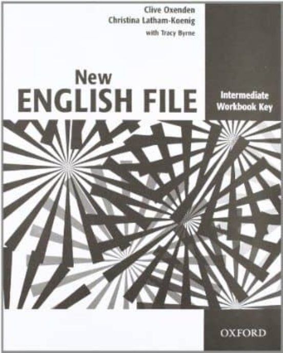 new english file intermediate workbook with key and multirom pack