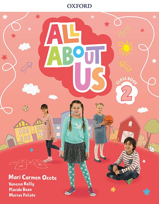 all about us book