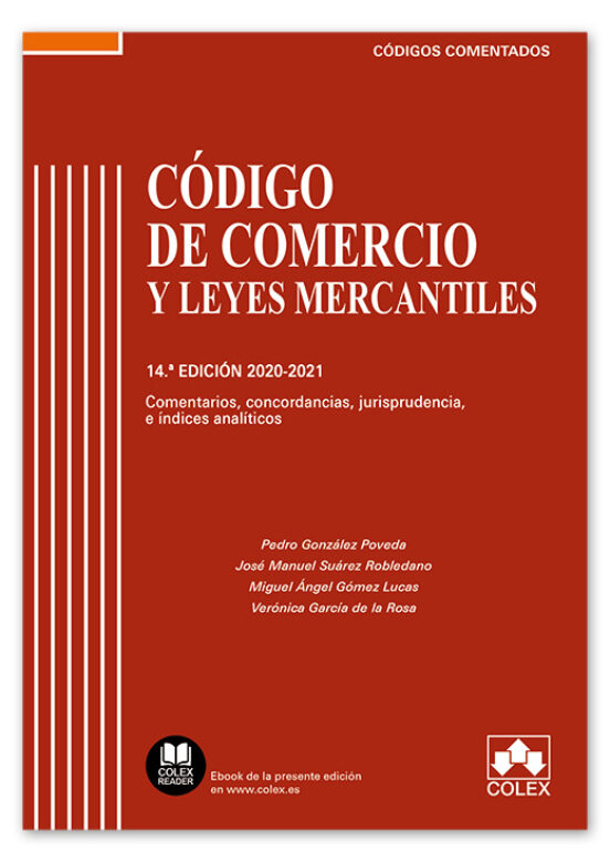 CÓDIGO DE COMERCIO Y LEYES MERCANTILES 20202021 PEDRO
