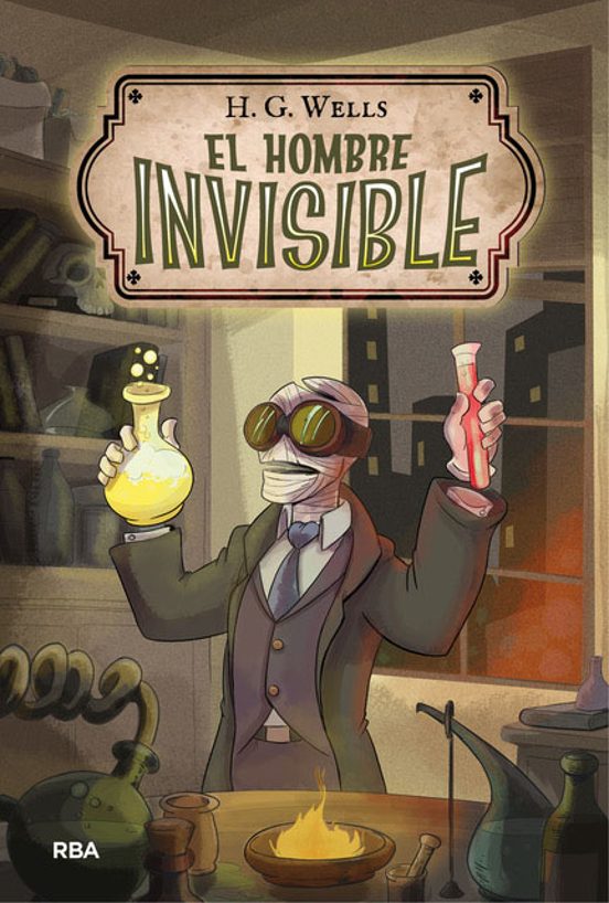 EL HOMBRE INVISIBLE (CLASICOS DEL TERROR) | HERBERT GEORGE WELLS