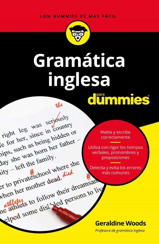 Ebook GRAMÁTICA INGLESA PARA DUMMIES EBOOK de GERALDINE WOODS Casa