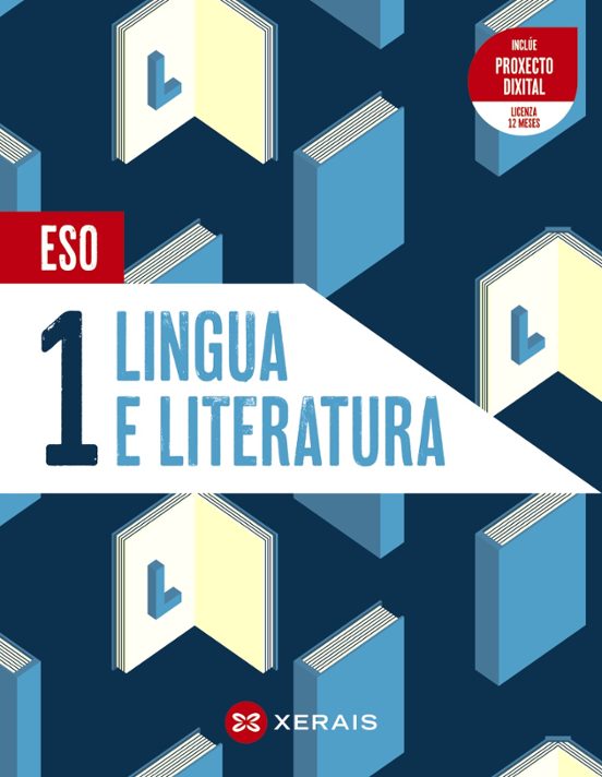 LINGUA E LITERATURA 1º ESO LOMLOE GALICIA Con ISBN 9788491218692 | Casa ...