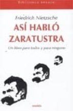 ASI HABLO ZARATUSTRA + #2#NIETZSCHE, FRIEDRICH#1288# ASI HABLO ZARATUSTRA + #2#NIETZSCHE, FRIEDRICH#1288#