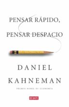 pensar rápido, pensar despacio (ebook)-daniel kahneman-9788499922072