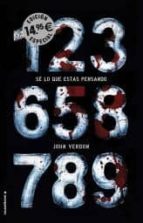 SE LO QUE ESTAS PENSANDO + #2#VERDON, JOHN#152465#|#2# #0#| SE LO QUE ESTAS PENSANDO + #2#VERDON, JOHN#152465#|#2# #0#|