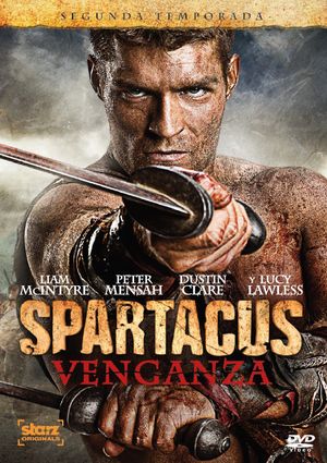 SPARTACUS: VENGANZA - 2 TEMPORADA (DVD) de Michael Hurst ... SPARTACUS: VENGANZA - 2 TEMPORADA (DVD) de Michael Hurst ...