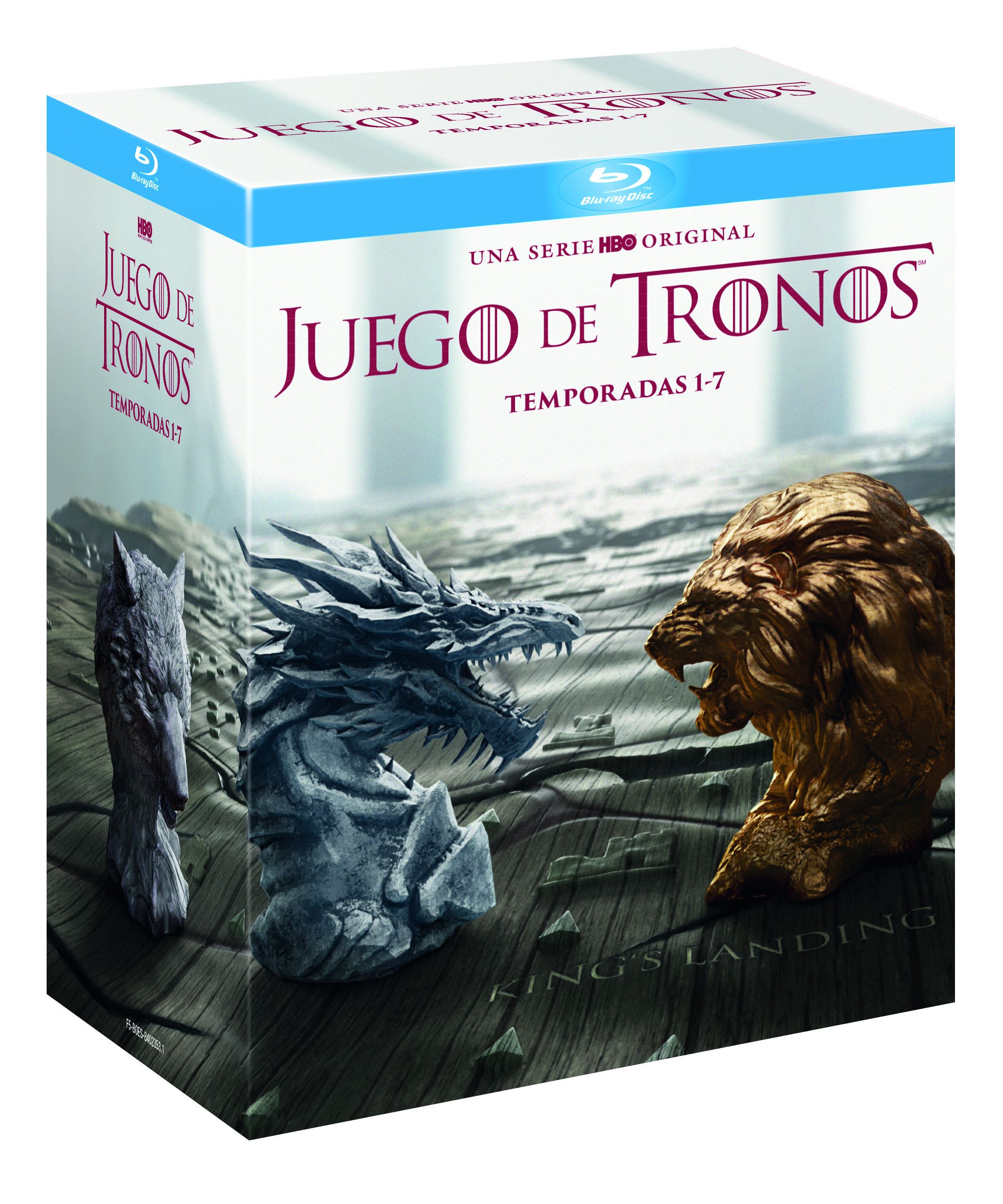 Juego De Tronos Blu Ray Temporada 1 7