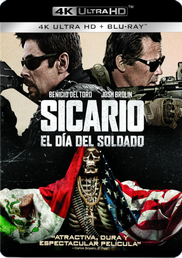 View Sicario Day Of The Soldado 4K Review PNG