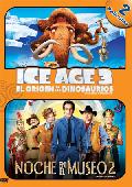 ice age 3 - el origen de los dinosaurios + noche en el museo 2 (d-8420266952417 ice age 3 - el origen de los dinosaurios + noche en el museo 2 (d-8420266952417