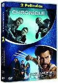 chronicle + x-men origenes: lobezno (dvd)-8420266963987 chronicle + x-men origenes: lobezno (dvd)-8420266963987