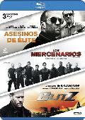 asesinos de elite + mercenarios + blitz (blu-ray)-8435153735097 asesinos de elite + mercenarios + blitz (blu-ray)-8435153735097