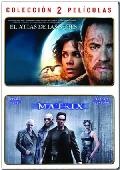 atlas de las nubes + matrix (dvd)-5051893186833 atlas de las nubes + matrix (dvd)-5051893186833