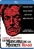 la mascara de la muerte roja (blu-ray)-8436022317512 la mascara de la muerte roja (blu-ray)-8436022317512