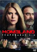 homeland: temporada 1-4 (dvd)-8420266975003 homeland: temporada 1-4 (dvd)-8420266975003