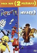 robots+ice age 2: el deshielo (dvd)-8420266944658 robots+ice age 2: el deshielo (dvd)-8420266944658