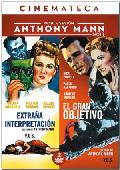 doble sesion: anthony mann (dvd)-8436022327542 doble sesion: anthony mann (dvd)-8436022327542