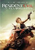 resident evil: el capitulo final - dvd --8414533103329 resident evil: el capitulo final - dvd --8414533103329