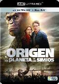 el origen del planeta de los simios - 4k uhd + blu ray --8420266008077 el origen del planeta de los simios - 4k uhd + blu ray --8420266008077