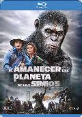 el amanecer del planeta de los simios - blu ray --8420266008404 el amanecer del planeta de los simios - blu ray --8420266008404