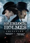 pack sherlock holmes + sherlock holmes 2 - dvd --8420266011527 pack sherlock holmes + sherlock holmes 2 - dvd --8420266011527
