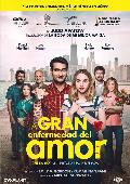 la gran enfermedad del amor - dvd --8437010739613 la gran enfermedad del amor - dvd --8437010739613