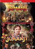 pack jumanji (1995) + jumanji: bienvenidos a la jungla - dvd --8414533112796 pack jumanji (1995) + jumanji: bienvenidos a la jungla - dvd --8414533112796
