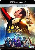 el gran showman - 4k uhd + blu ray --8420266014634 el gran showman - 4k uhd + blu ray --8420266014634