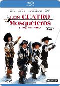 los cuatro mosqueteros - blu ray --8421394410862 los cuatro mosqueteros - blu ray --8421394410862