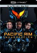 pacific rim: insurreccion - 4k uhd + blu ray --8414533114011 pacific rim: insurreccion - 4k uhd + blu ray --8414533114011