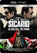 sicario: day of the soldado - 4k uhd + blu ray --8414533116923 sicario: day of the soldado - 4k uhd + blu ray --8414533116923